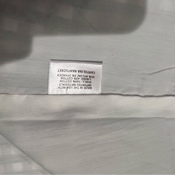 CARTOLINA NANTUCKET The Annabelle Gingham Wrap Skirt size Xs NWT - Picture 7 of 7